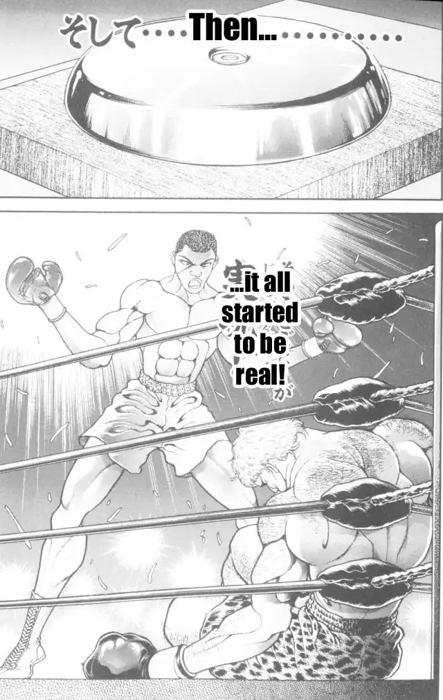 New Grappler Baki Chapter 163 3